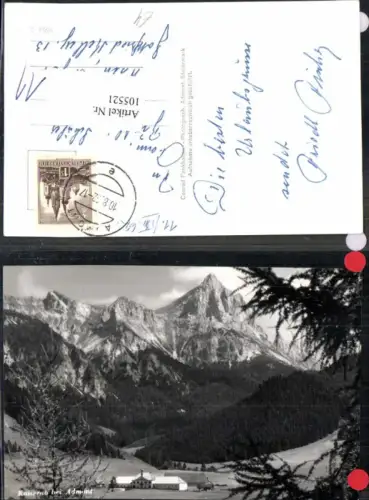 105521,Kaiserau bei Admont im Gesäuse