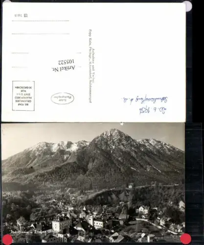 105522,Bad Aussee m. Zinken