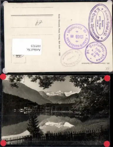 105523,Alt Aussee Altausseersee Dachstein Stempel Spital am Pyhrn