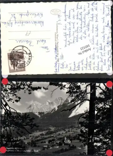 105525,Ramsau bei Schladming 1958