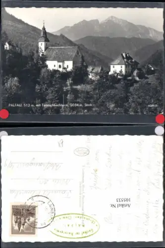 105533,Palfau im Gesäuse Lainbach Hieflau