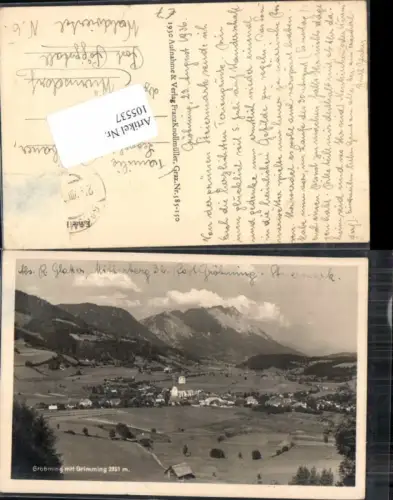 105537,Gröbming m. Grimming 1930