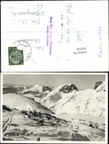 105538,Klachau Tauplitz Wintermotiv 1940