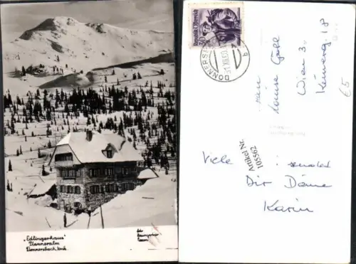 105562,Edlingerhaus Planneralm Donnersbach Donnersbachwald