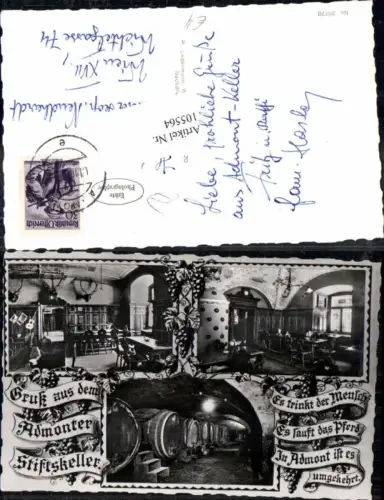 105564,Stiftskeller Admont Wein Gasthaus Weinkellerei