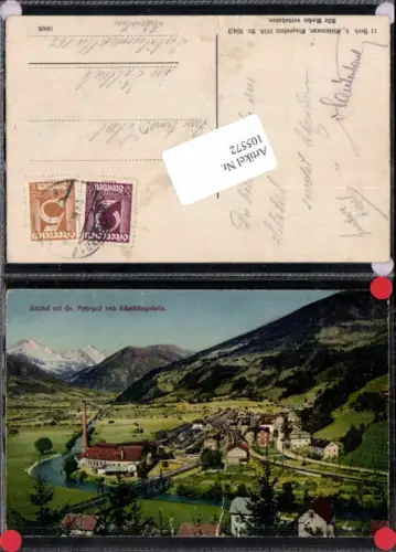 105572,Selzthal Selztal m. Pyhrgas 1918