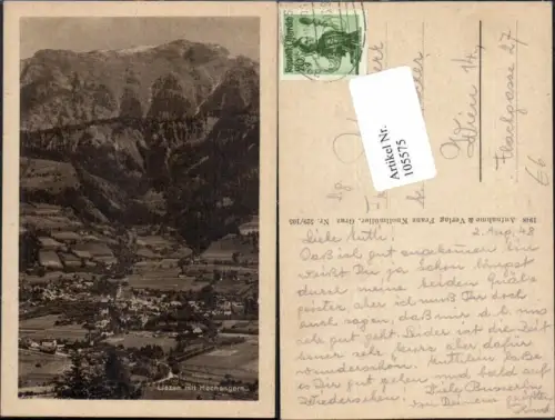 105575,Liezen m. Hochangern 1948