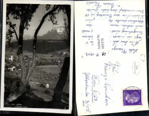 105578,Öblarn Partie 1940 Stoderzinken
