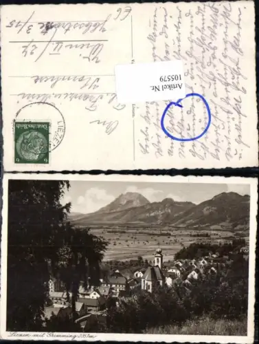 105579,Liezen m. Grimming 1940