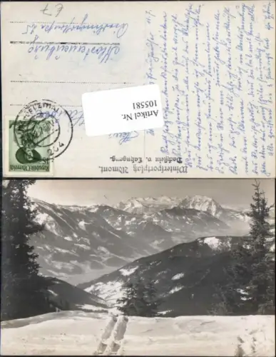 105581,FotoAK Admont Dachstein Lahngang Bahnpost