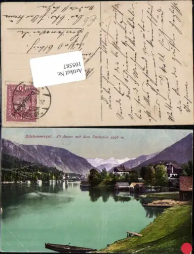 105587,Alt Aussee m. Dachstein pub Brandt 500
