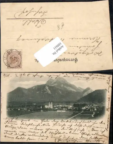 105611,Admont Partie um 1900