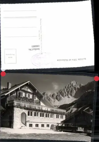106003,Bachlalm m. Oldtimer Auto Ramsau Hachau Schladming