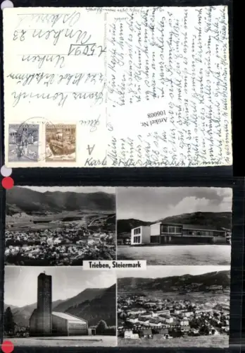 106008,Trieben Mehrbildkarte Bez. Liezen