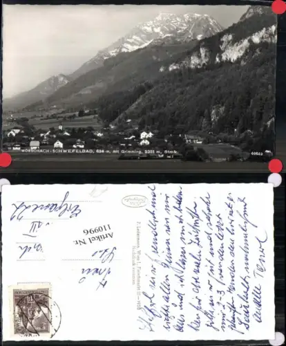 110996,Wörschach m. Grimming Ennstal