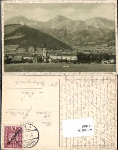 111005,Admont gegen Hallermauern Gesäuse