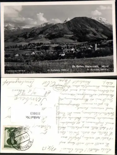 111013,St Gallen in d.Steiermark 1950