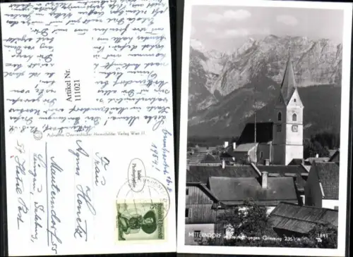 111021,Mitterndorf im Salzkammergut