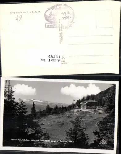 111170,Theodor Karl Holl Haus bei Ramsau am Dachstein Schladming