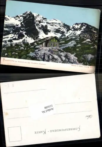 111600,Hesshütte am Ennseck Gesäuse Hochthor Johnsbach Gstatterboden