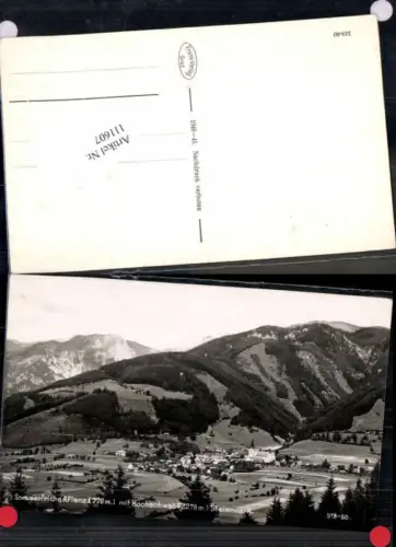 111607,Aflenz m. Hochschwab 1940