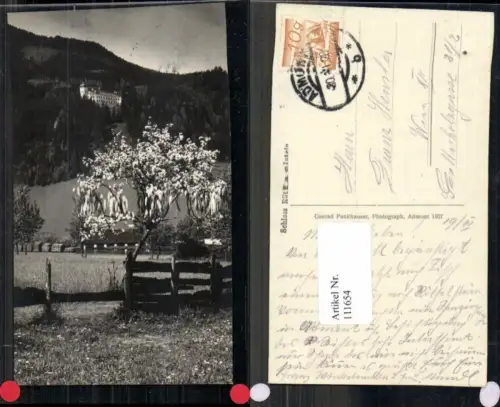 111654,Schloss Röthelstein Admont 1927