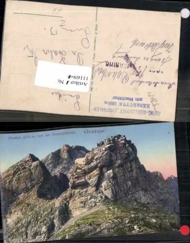 111694,Hochtor bei Gstatterboden Admont Johnsbach Gesäuse