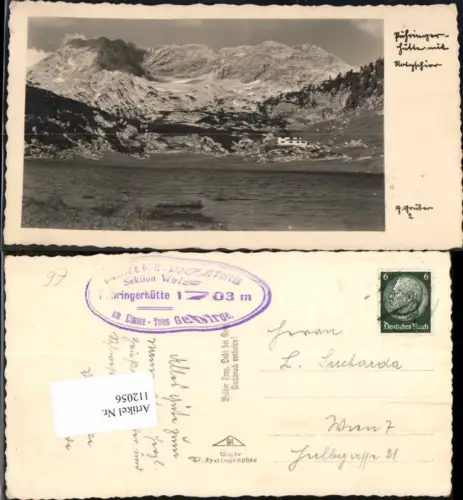 112056,Pühringerhütte am Elmsee bei Gössl am Grundlsee