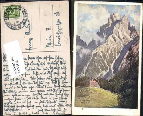 113466,Dt. Schulverein 1476 Bruno Hess Mödlingerhgütte Gesäuse Gaishorn Johnsbach