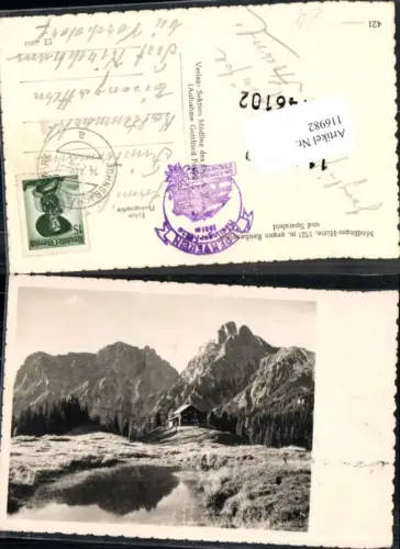 116982,Mödlingerhütte bei Johnsbach Gesäuse