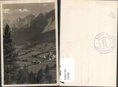 116988,Ramsau am Dachstein bei Schladming pub Lenz 808