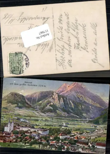 117067,Admont m. Grossen Buchstein 1921