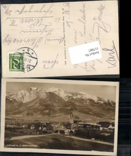 117087,Admont m. Hallermauern 1925