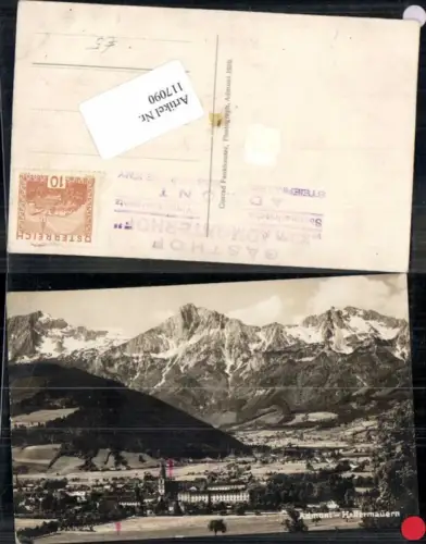 117090,Admont m. Hallermauern