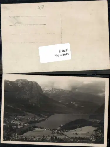 117093,Grundlsee Totale pub Lenz Nr 1253
