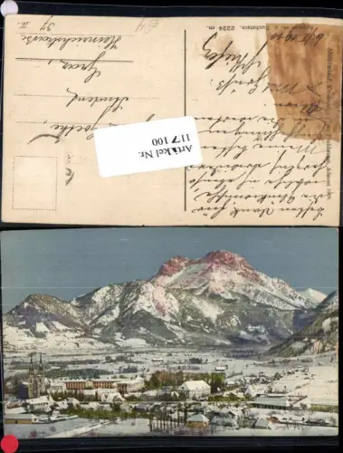 117100,Admont m. Buchstein