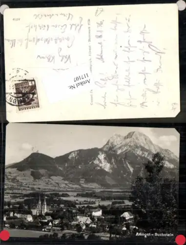 117107,Admont m. Buchstein 1935