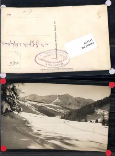 117110,seltene FotoAK Kaiserau bei Admont 1932