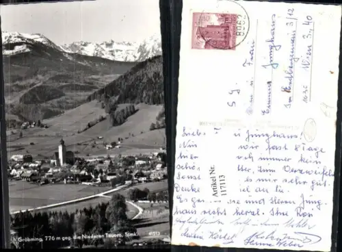117113,Gröbming gegen Niedere Tauern