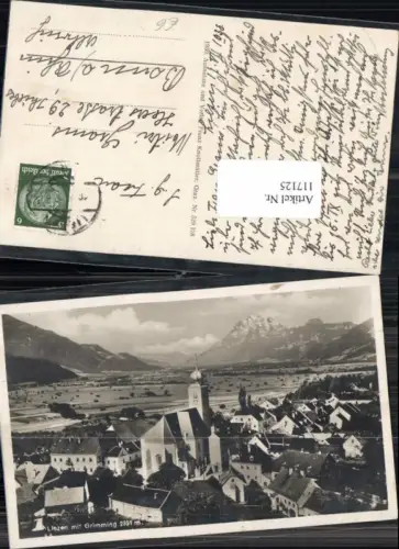 117125,Liezen m. Grimming 1930