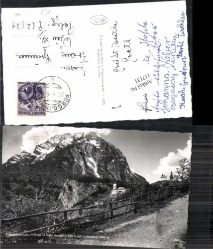 117131,Pürgg im Ennstal m. grimming 1955