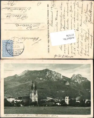 117136,Admont m. Sparafeld Gesäuse
