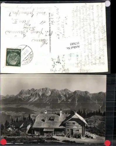 117685,Schladmingerhütte Schladming Untertal a.d. Planai Ramsau pub Lenz 163