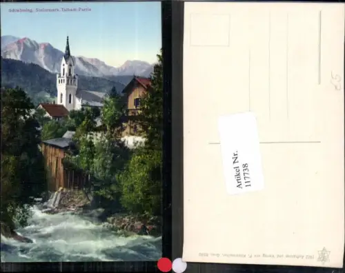 117738,Schladming Untertal Partie Talbach Kirche 1912