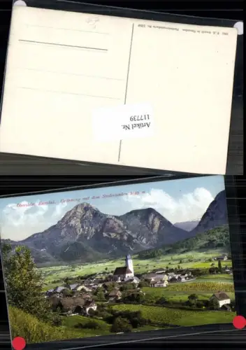 117739,Ennstal Gröbming m. Stoderzinken pub Brandt 1059