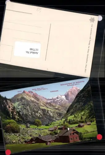 117740,Naturschutzpark Untertal bei Schladming Ramsau am Dachstein Schöne AK 1913