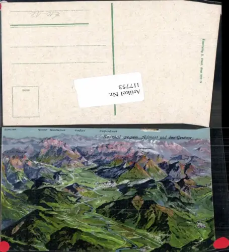 117753,Selzthal Selztal geg. Admont Ardning Gröbming Hall Weng Mühlau Rottenmann Gries Unterdorf