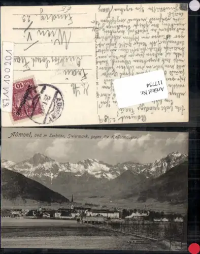 117754,Admont gegen Hallermauern 1917