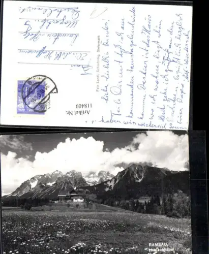 118409,Ramsau Haslachhäusl 1961