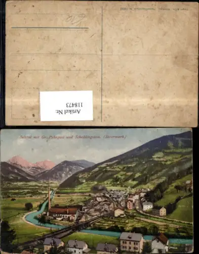 118473,Selztal m. Gr. Pyhrgass u. Scheiblingstein Totale pub Purger Co 13692